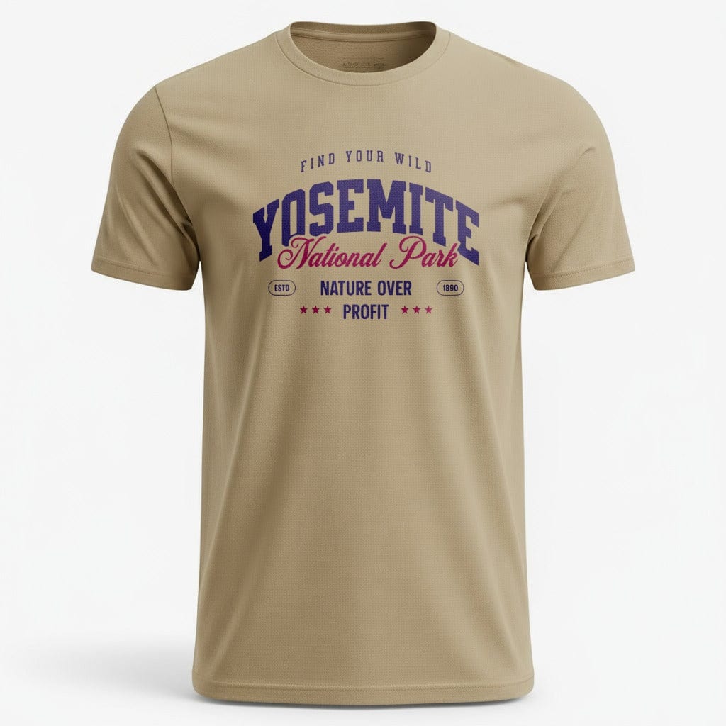 OutfitPeak Physical Item Yosemite Park Tee