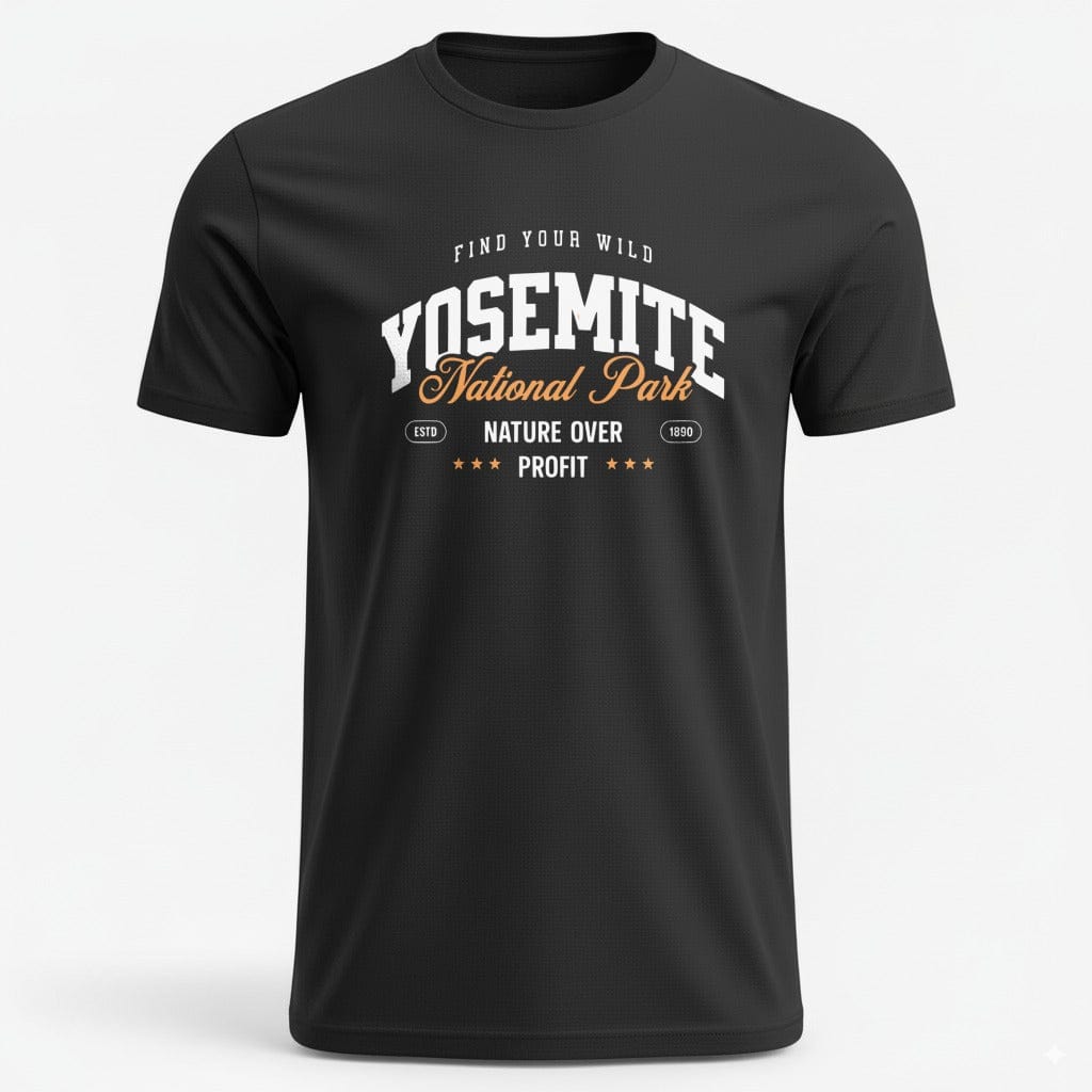 OutfitPeak Physical Item Yosemite Park Tee