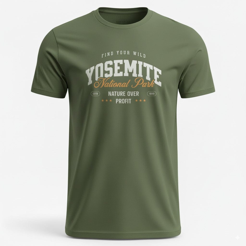 OutfitPeak Physical Item Yosemite Park Tee