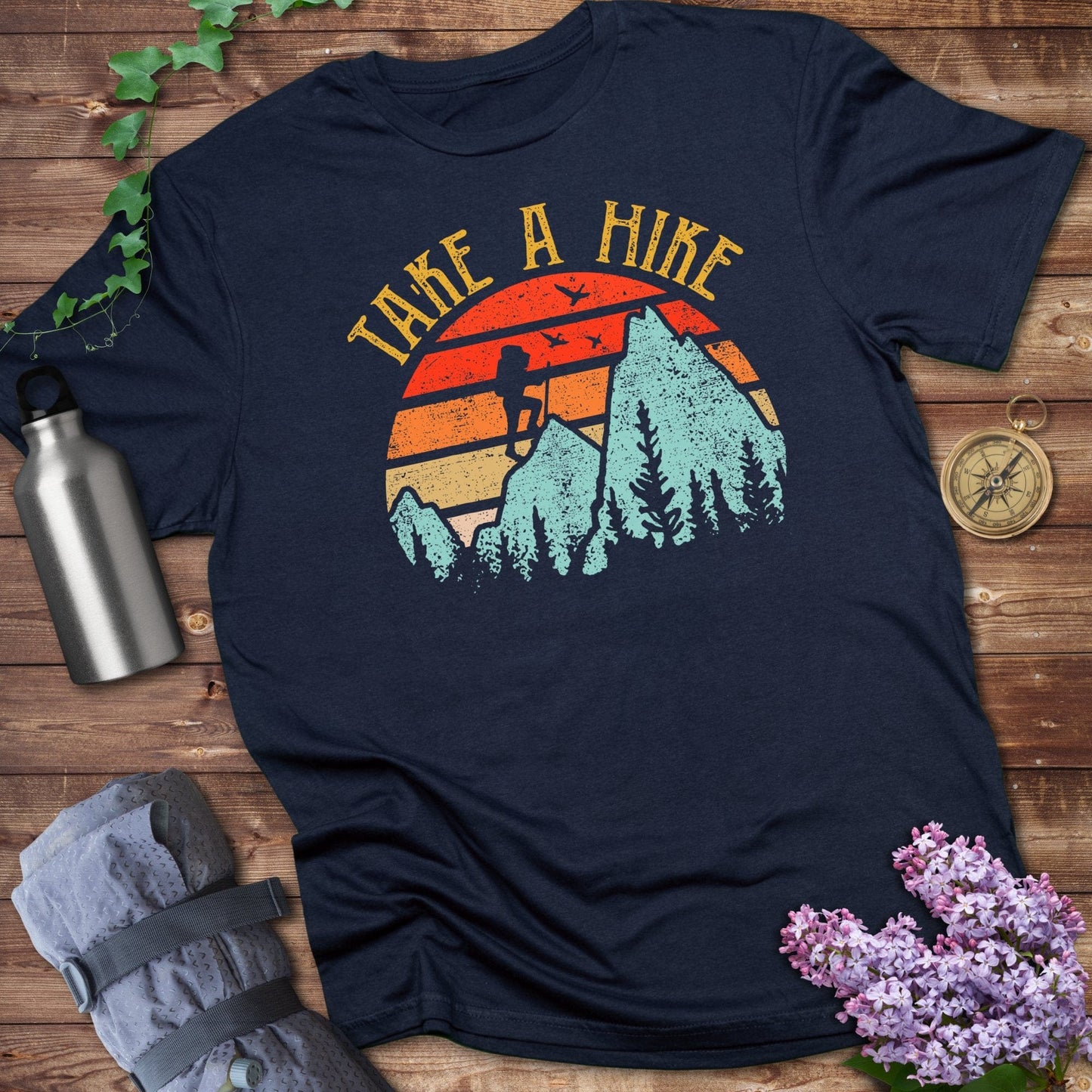 Take a Hike Vintage Graphic T-Shirt product type