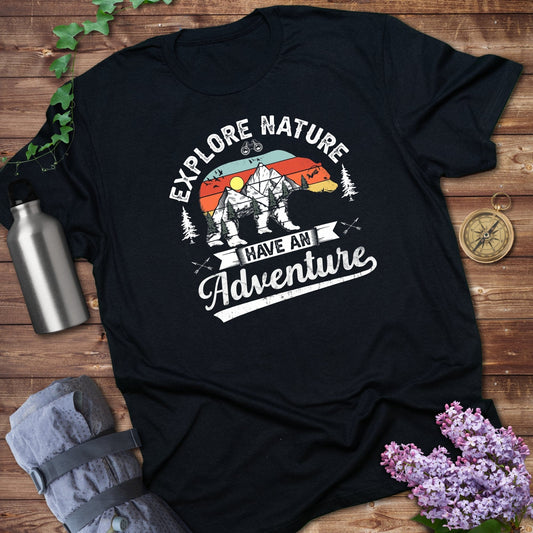 Explore Nature Have an Adventure T-shirt product type