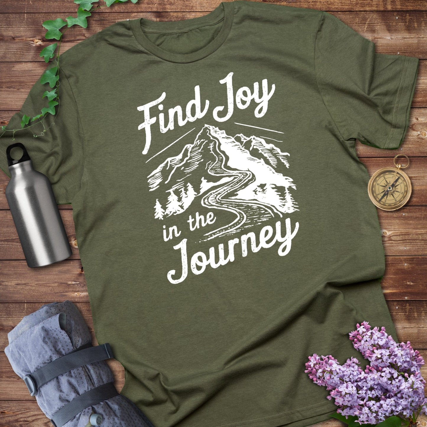 Find Joy in the Journey Graphic Tee product