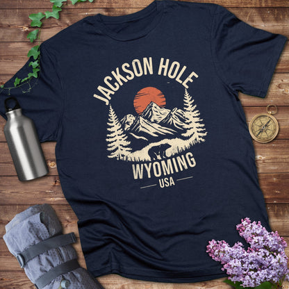Jackson Hole Wyoming USA Mountain Bear product