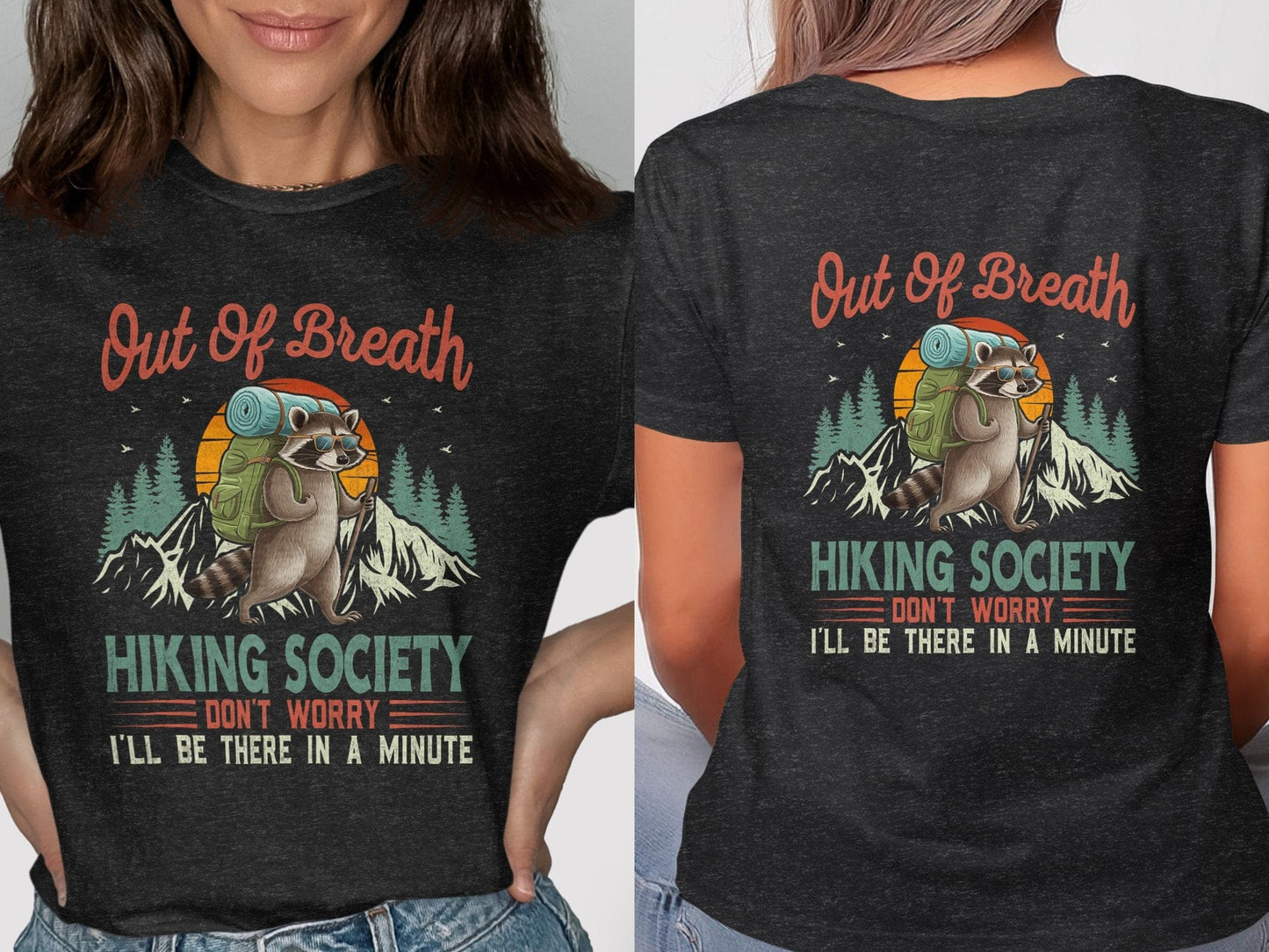 Out of Breath Hiking Society Don't Worry Shirt product