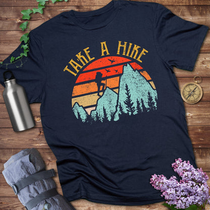 Take a Hike Adventure Printed T-Shirt Product Type