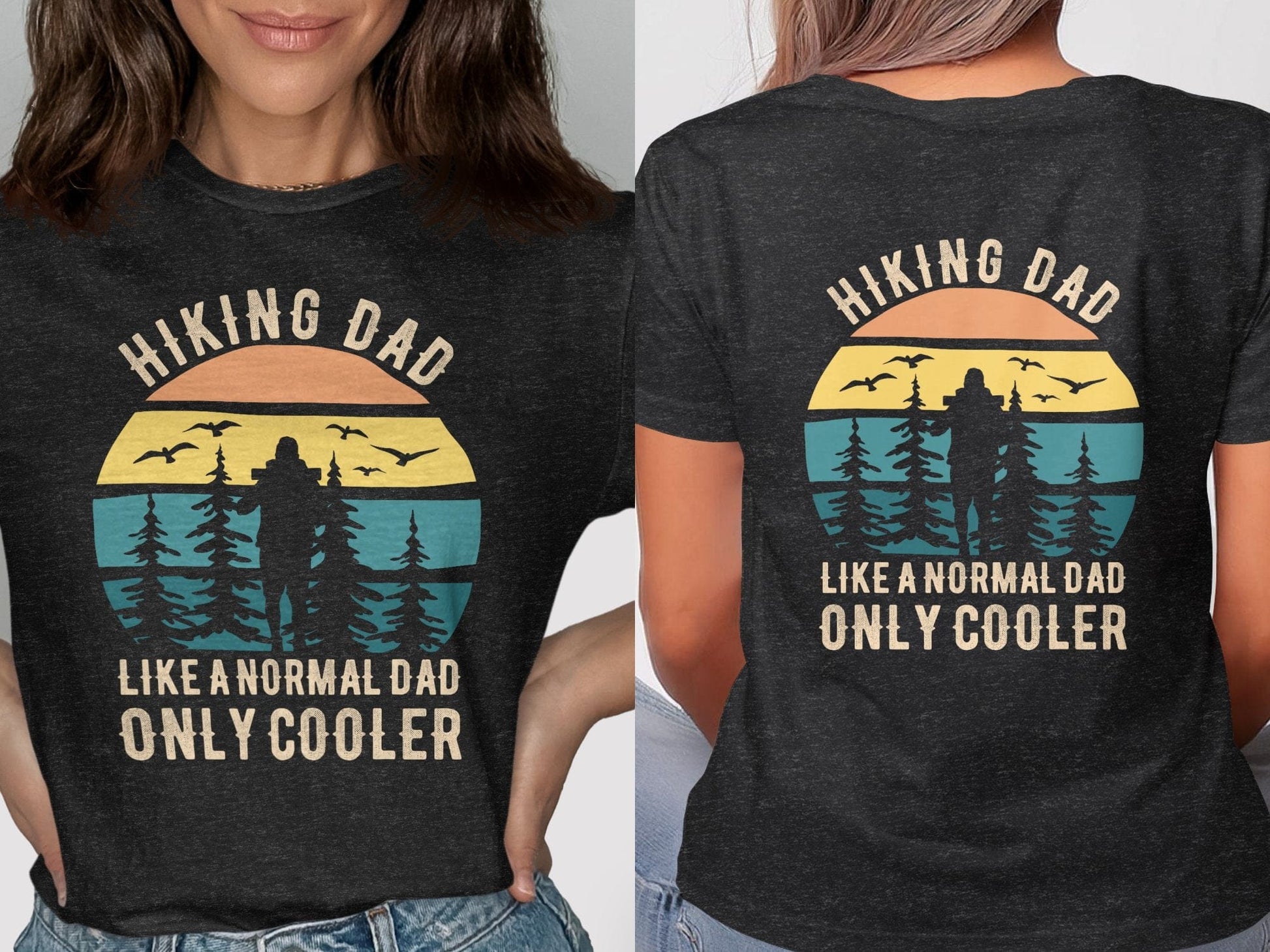 Hiking Dad Like a Normal Dad Only Cooler product type