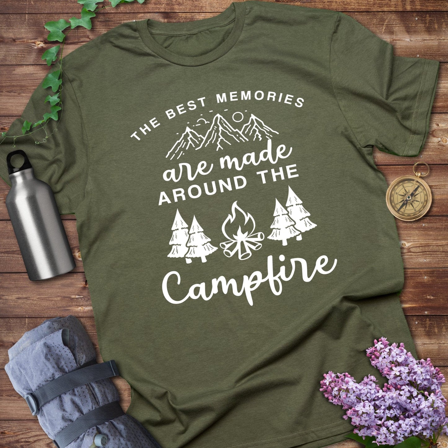 The Best Memories Are Made Around The Campfire product type
