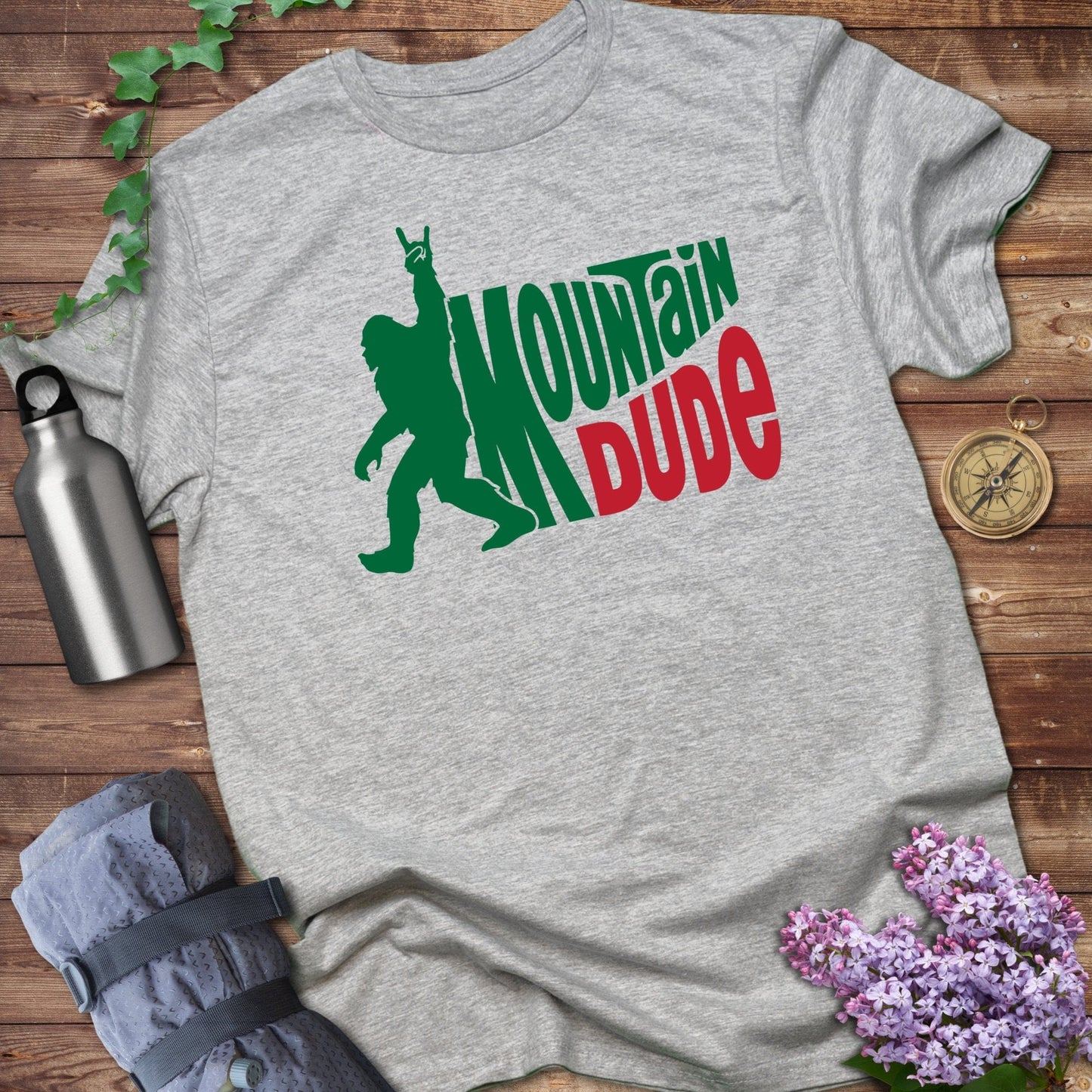 Funny Bigfoot Mountain Dude Graphic Tee product