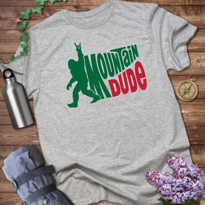 Funny Bigfoot Mountain Dude Graphic Tee product
