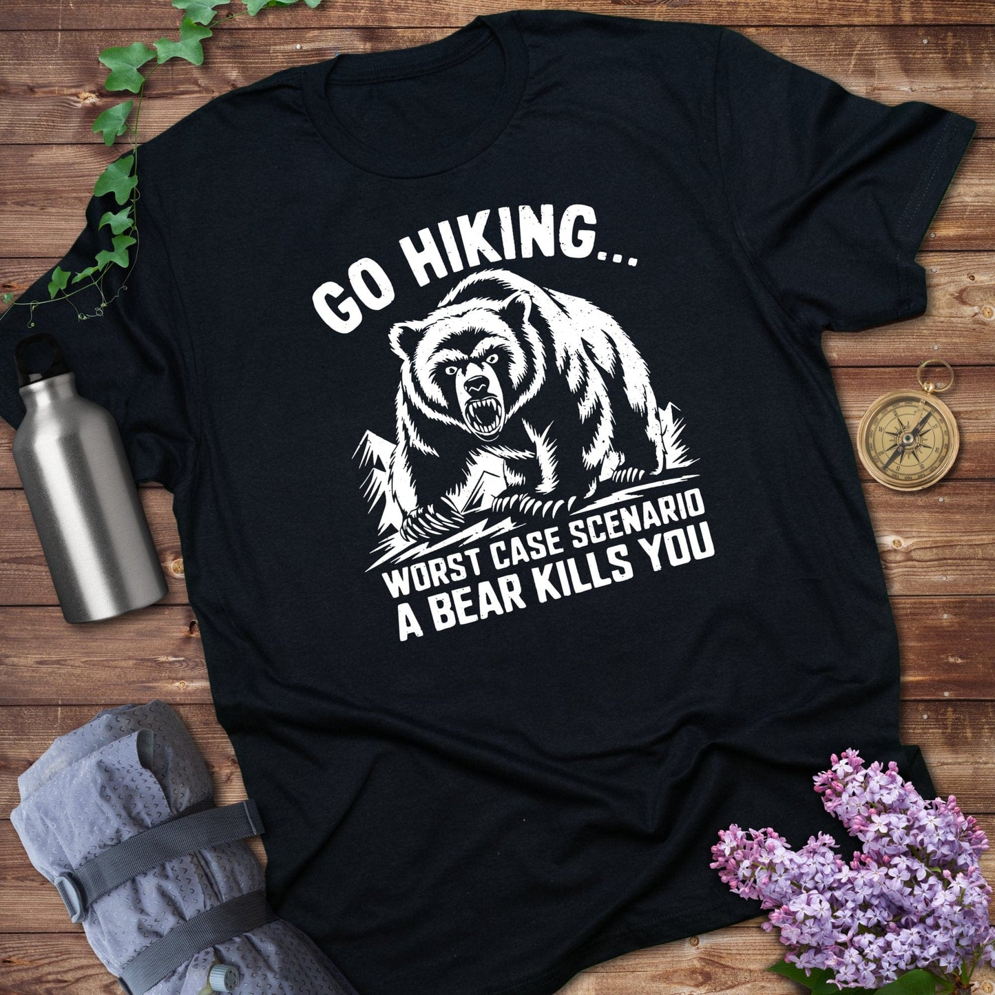 Go Hiking Worst Case Scenario Bear Kills You product type