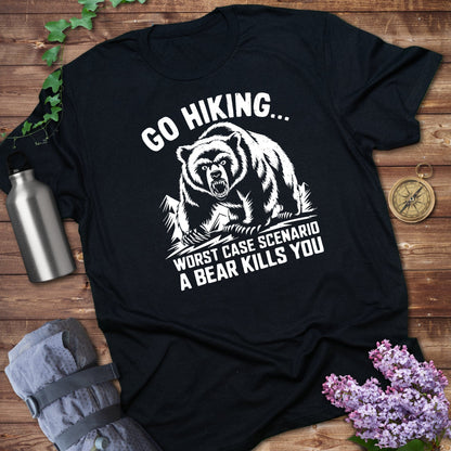 Go Hiking Worst Case Scenario Bear Kills You product type