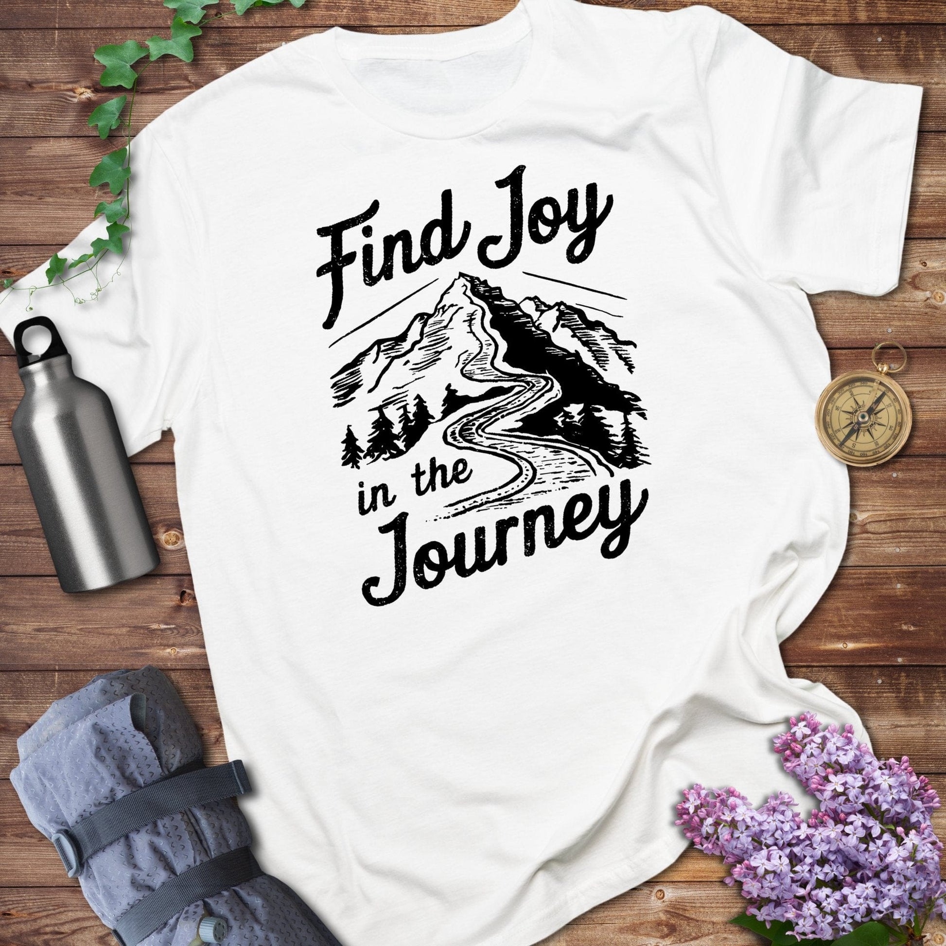 Find Joy in the Journey Graphic T-Shirt product