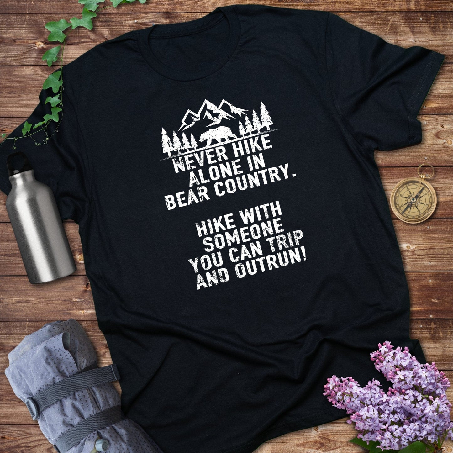 Never Hike Alone in Bear Country Hike With Someone product type