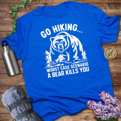 Go Hiking Worst Case Scenario A Bear Kills You product type