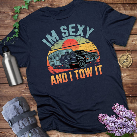 I'm Sexy And I Tow It Graphic T-shirt product