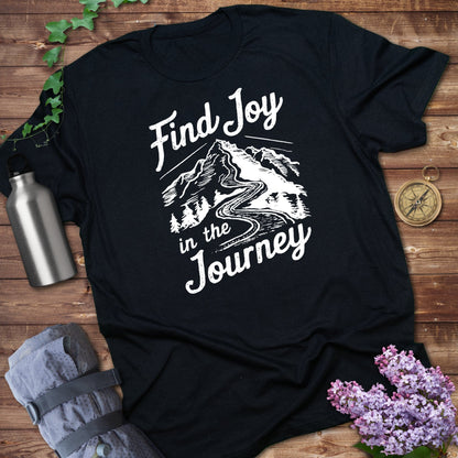 Find Joy in the Journey Graphic T-shirt product type