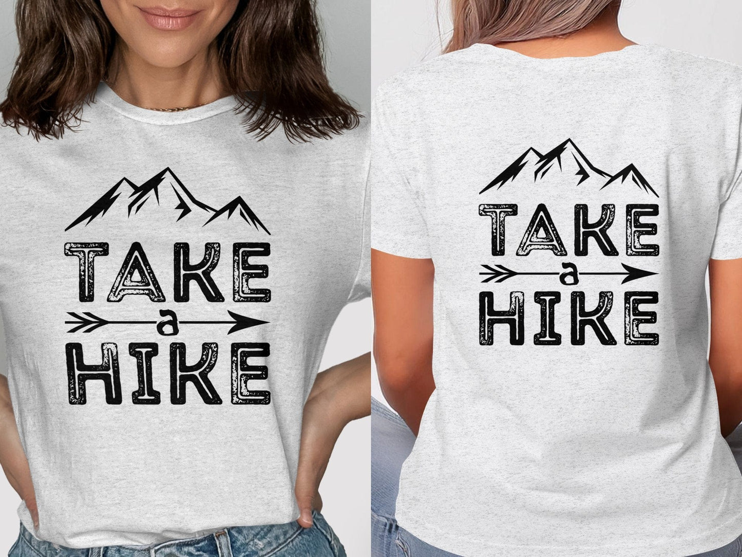 Take a Hike Graphic Tee Shirt Adventure Product