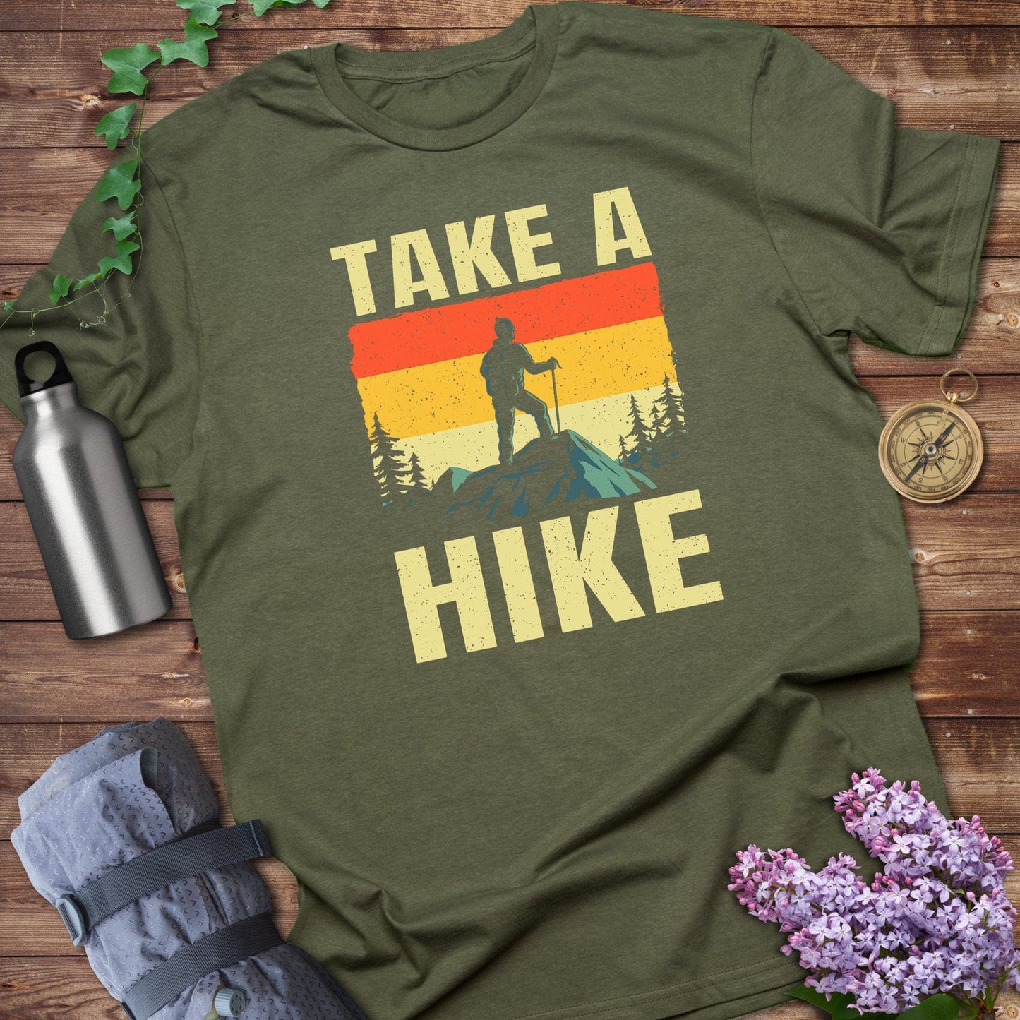 Take a Hike Graphic T-Shirt Outdoor Adventure product