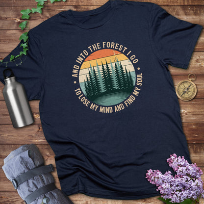 Into The Forest Graphic T-Shirt Outdoor Adventure product type