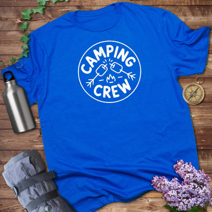 Camping Crew T-Shirt Ideal Gift Camping Tee Shirt product