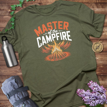 Master of the Campfire Graphic T-Shirt product