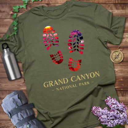 Grand Canyon National Park Trail Hike T-shirt product type