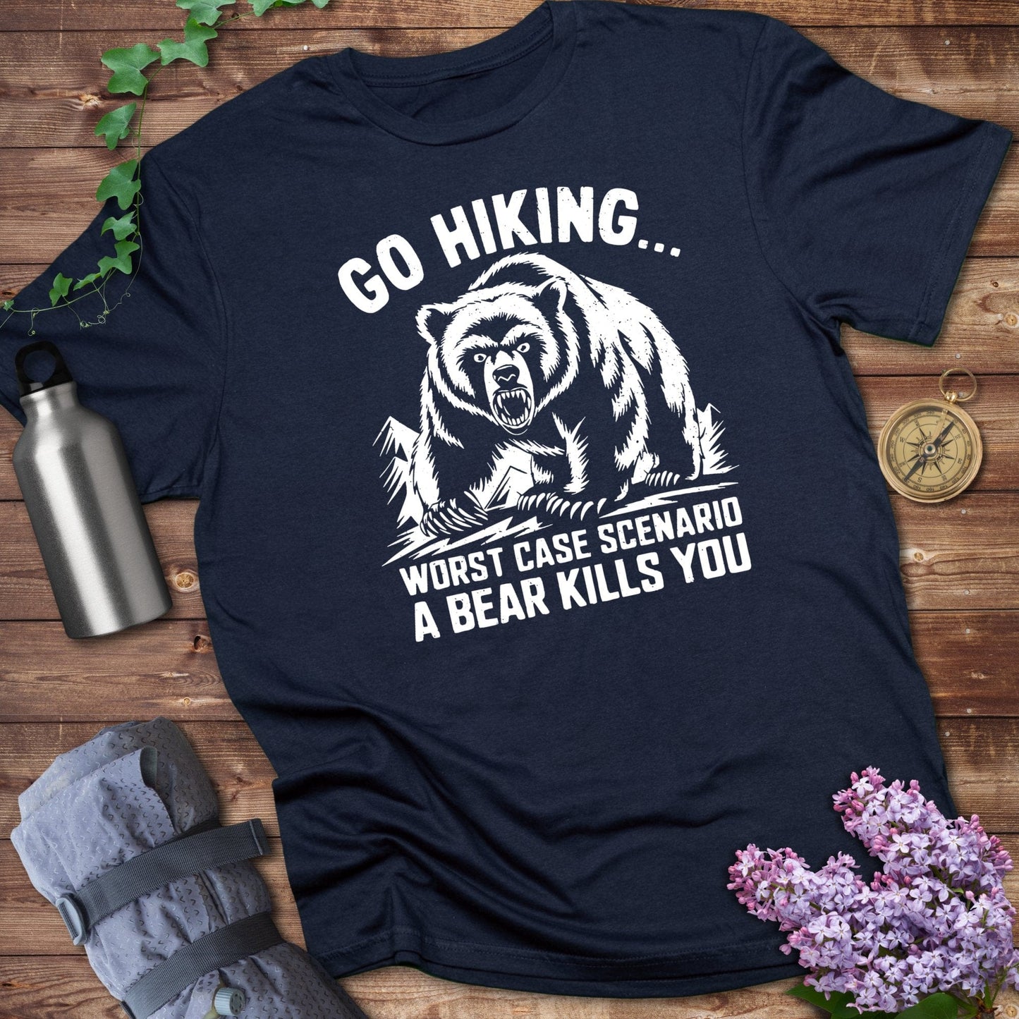 Go Hiking Worst Case Scenario Bear Kills You product type