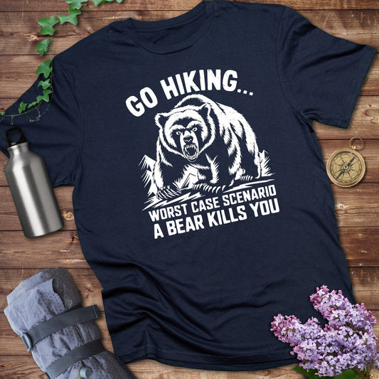 Go Hiking Worst Case Scenario Bear Kills You product type