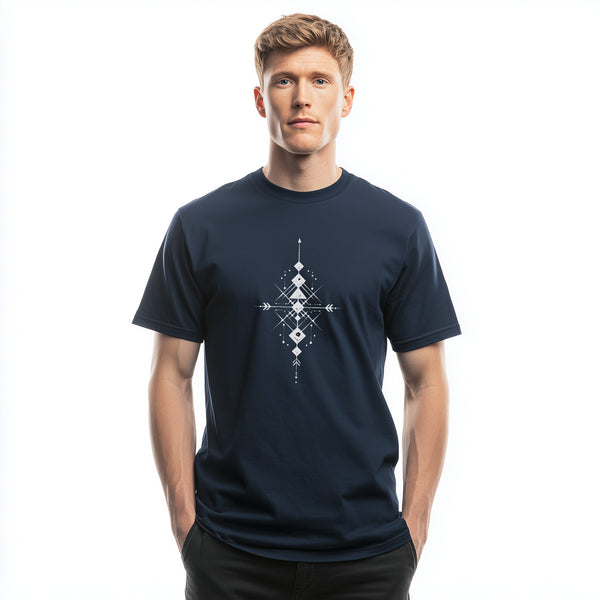 Abstract Geometric Design Men's T-shirt product