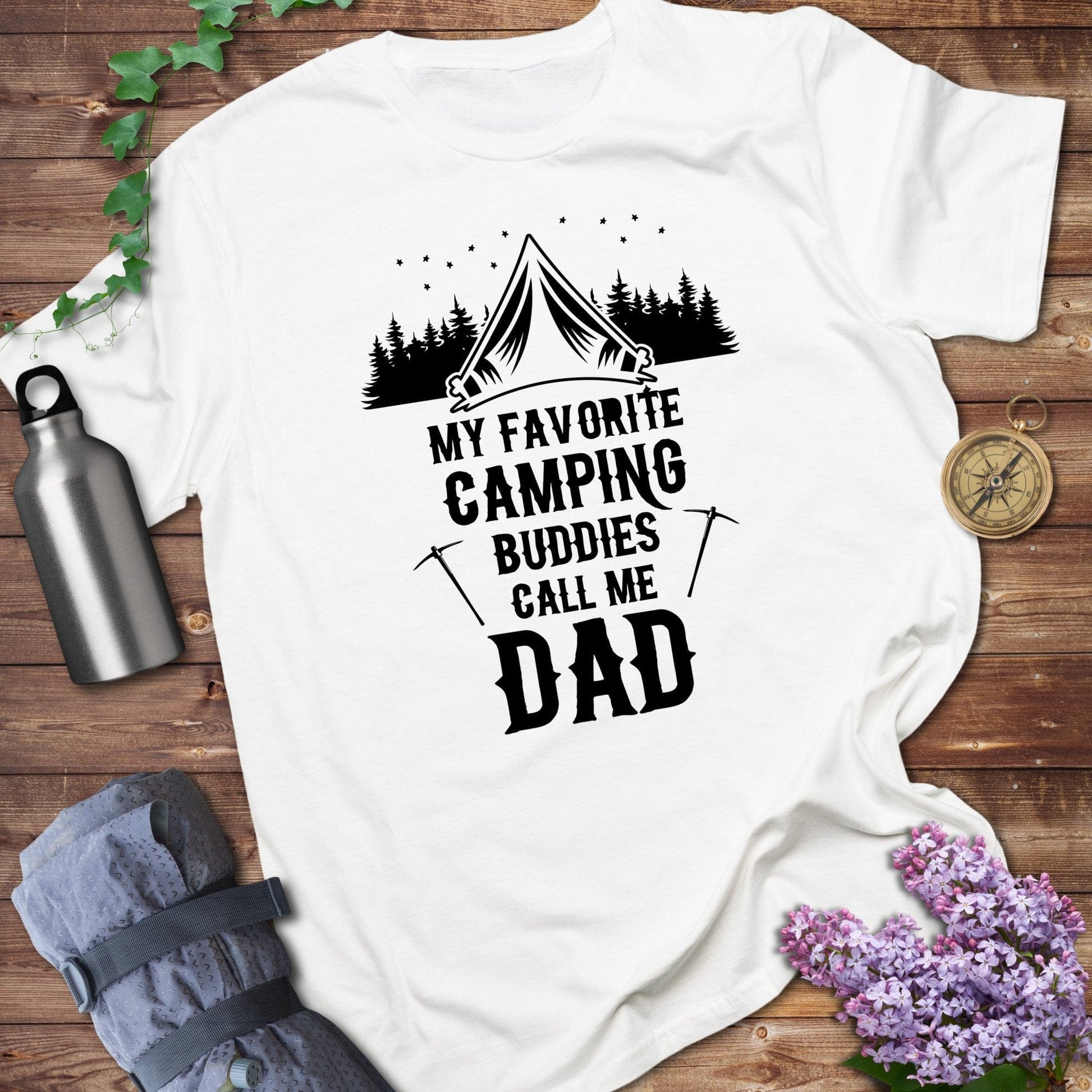 My Favorite Camping Buddies Call Me Dad product type