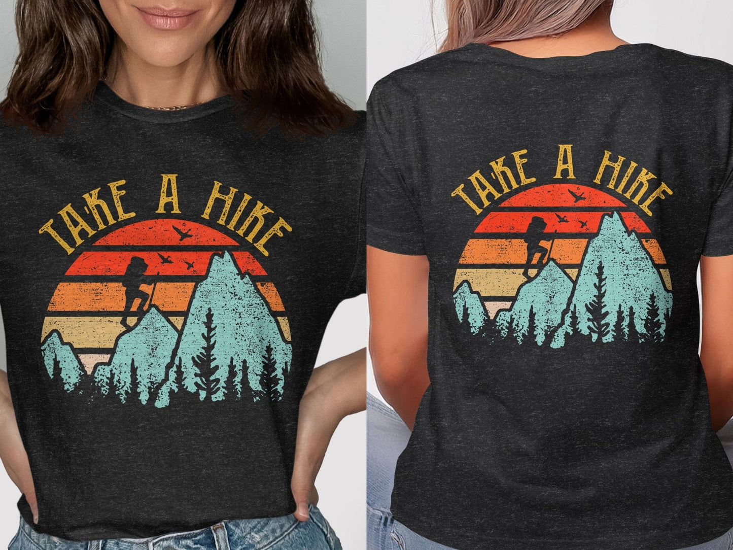 Take A Hike Climbing Adventure Graphic T-Shirt product type