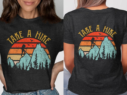 Take A Hike Climbing Adventure Graphic T-Shirt product type