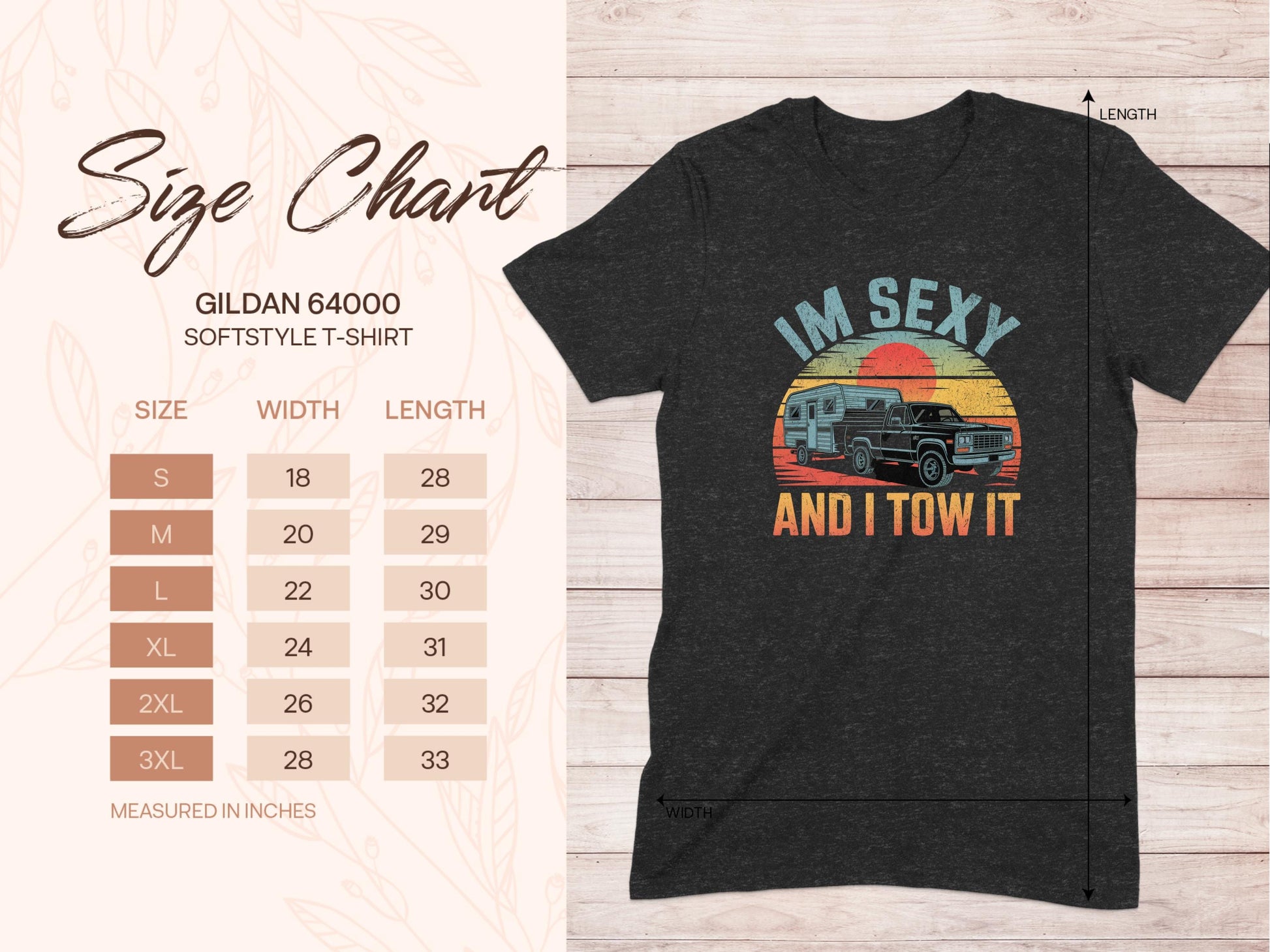 Im Sexy and I Tow It Softstyle T-Shirt product type