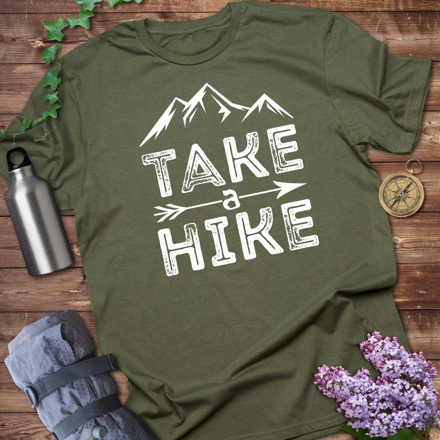 Take a Hike Graphic Tee Nature Enthusiast product type