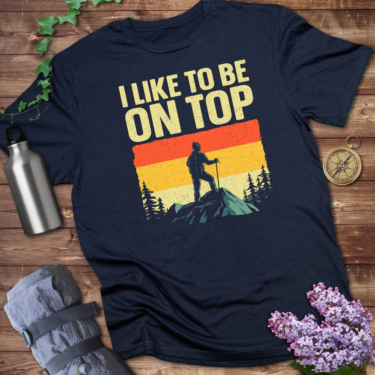 I Like to Be on Top Printed Graphic T-shirt product