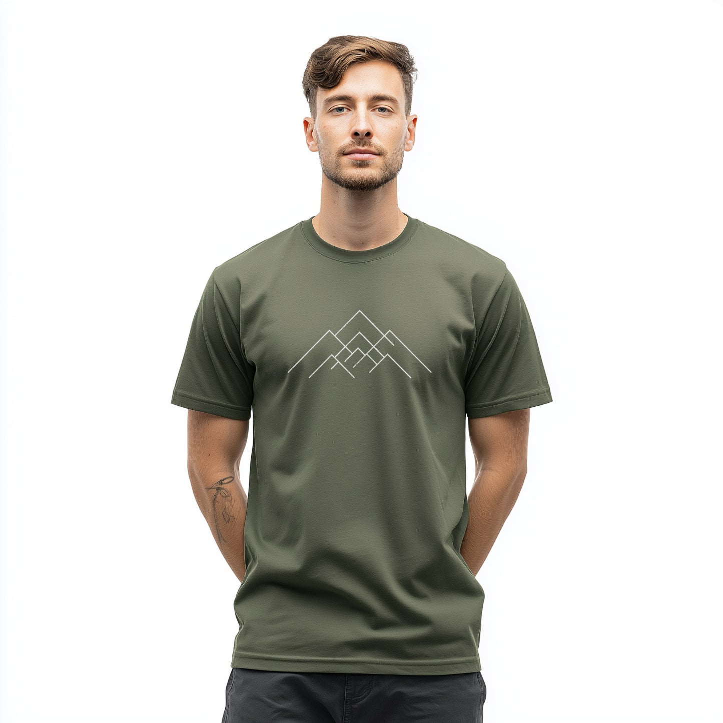 Mountain Graphic Short-Sleeve T-Shirt product type