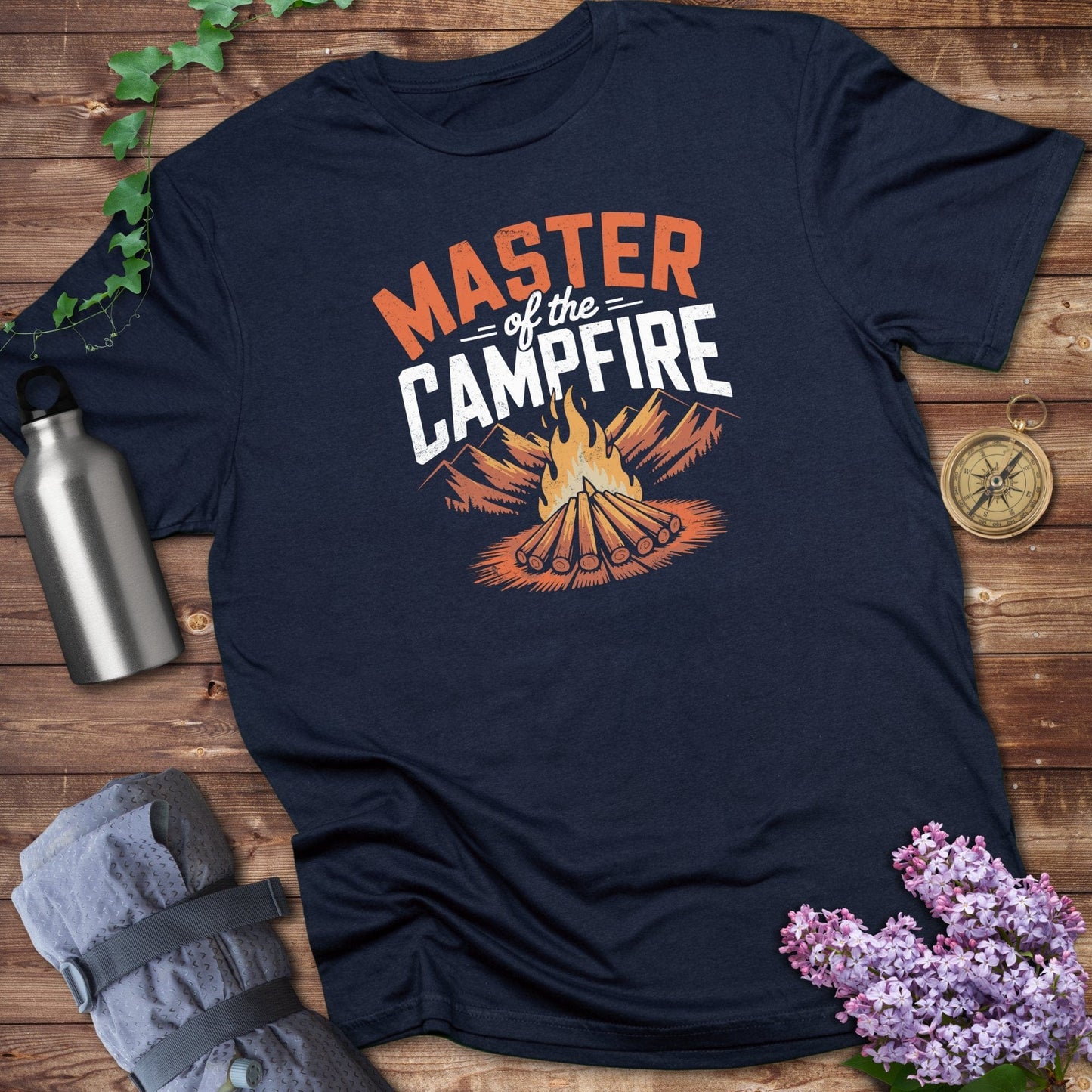 Master of the Campfire Graphic Tee Shirt product
