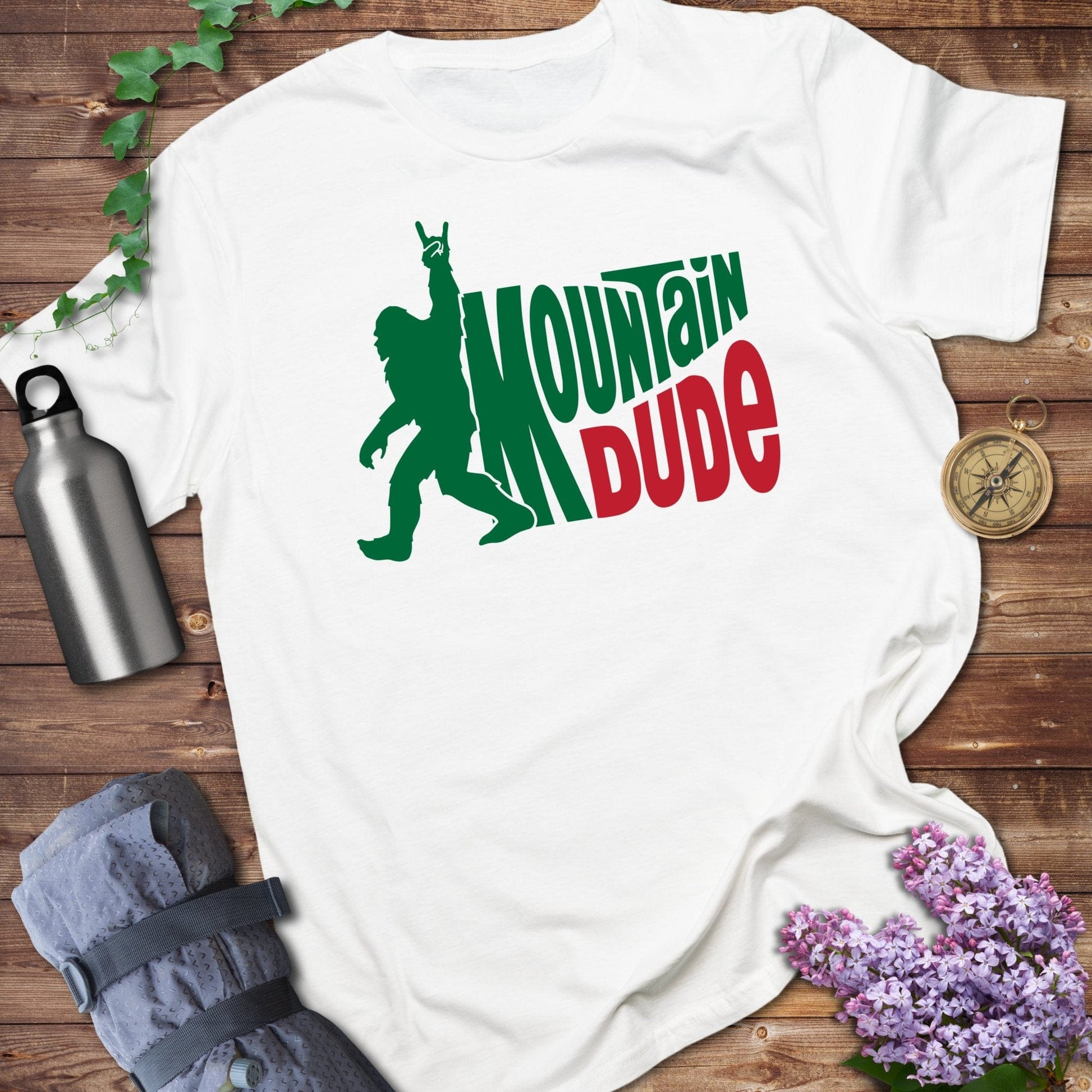 Mountain Dude Graphic Tee Shirt product type