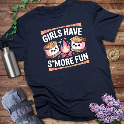 Girls Have S'more Fun Graphic T-Shirt product type