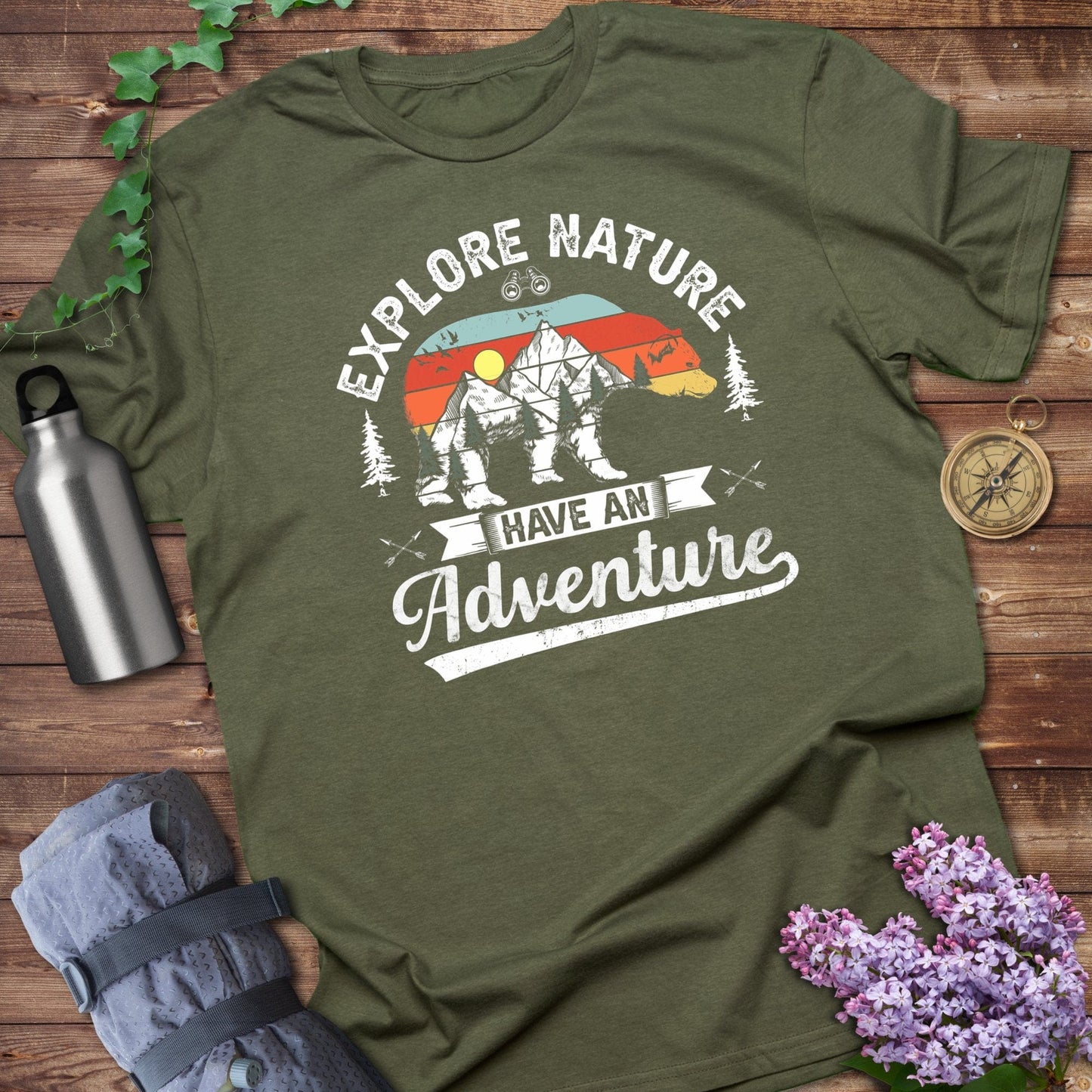 Explore Nature Have An Adventure T-Shirt product