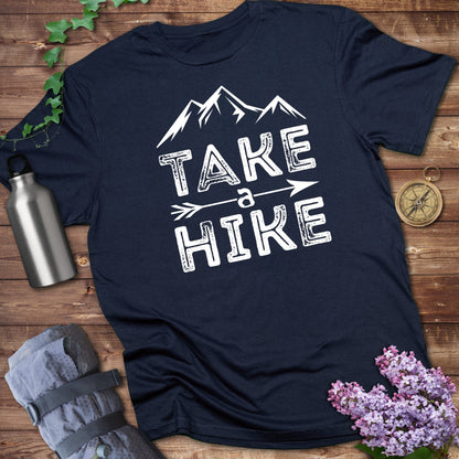 Take a Hike Graphic Mountains Theme Shirt product type