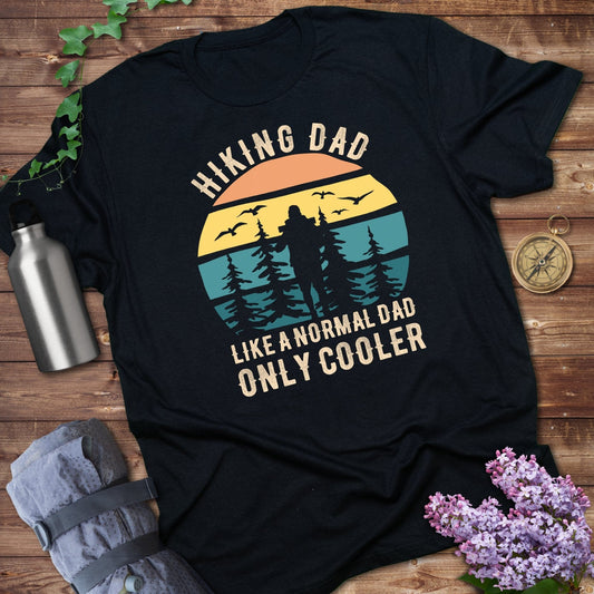 Hiking Dad Like A Normal Dad Only Cooler product
