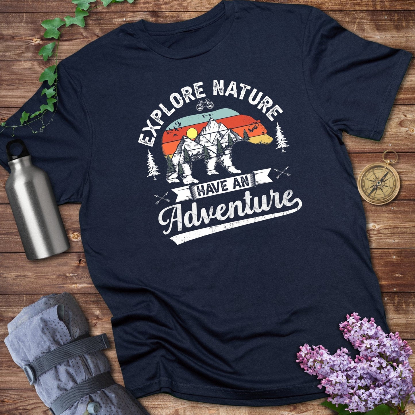 Explore Nature Have an Adventure T-shirt product type