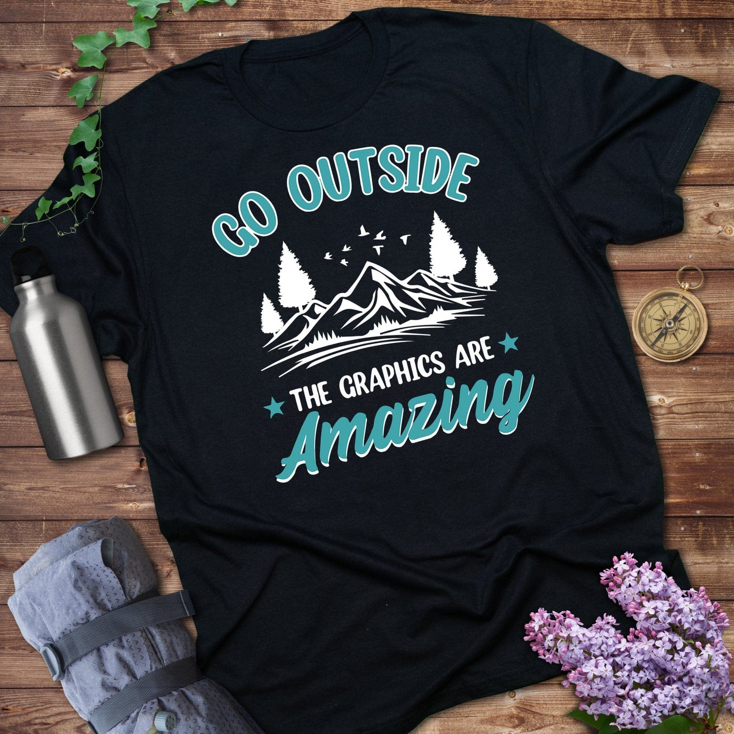 Go Outside The Graphics Are Amazing design product
