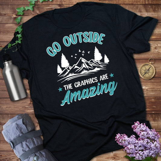 Go Outside The Graphics Are Amazing design product
