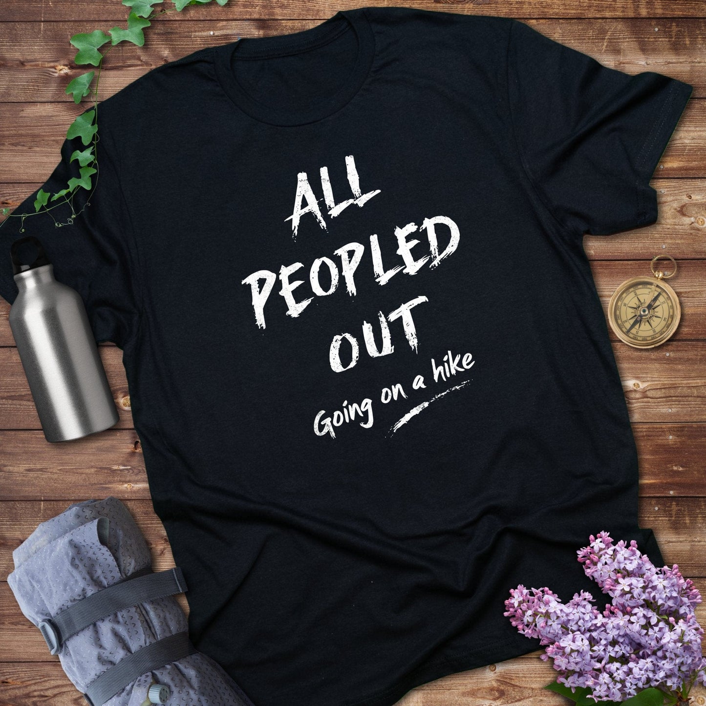 All Peopled Out Tee
