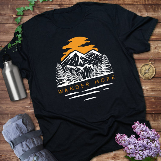 Wander More Tee