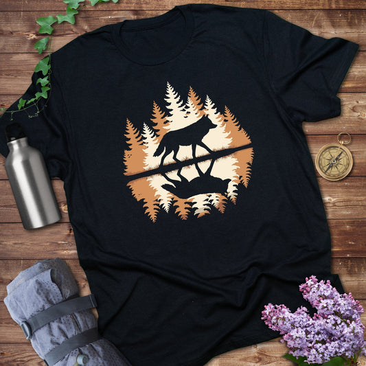 Wolf Sunset Tee