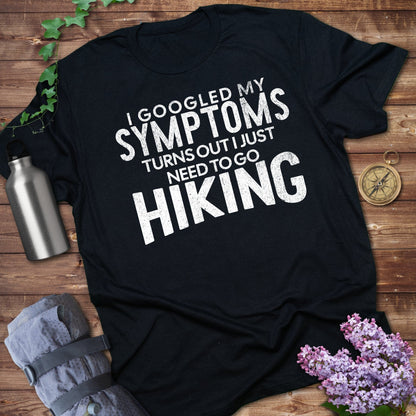 Hiking Symptoms Tee
