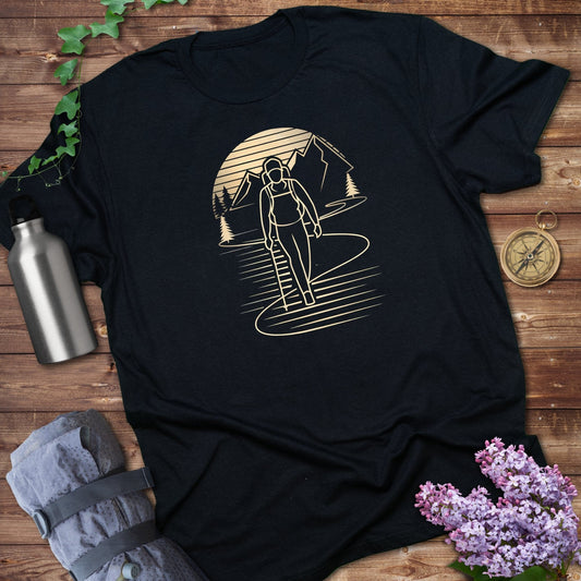 Hiking For Life Tee